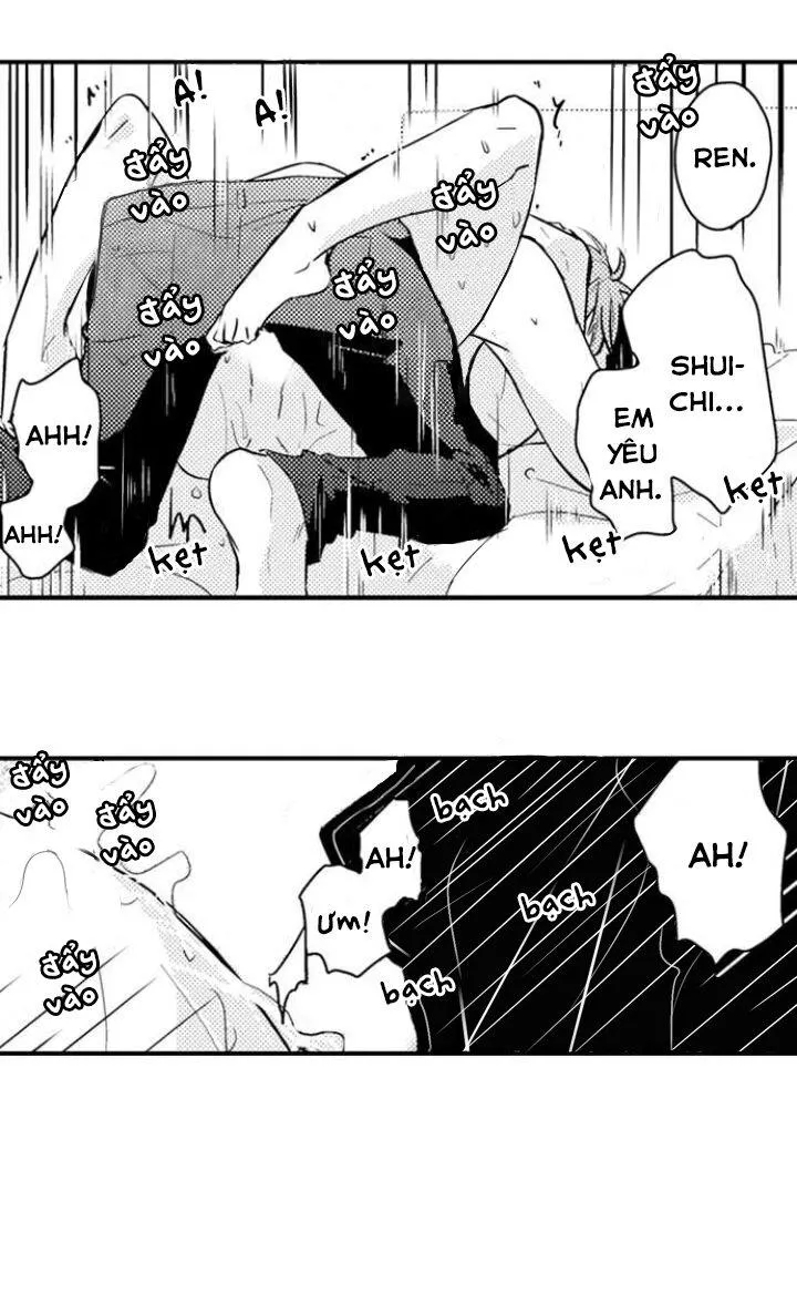 Ẩn sâu bên trong, Ren là một người phụ nữ.(Ren-kun wa Muitara Onna no Ko) Chapter 18 Trang 19