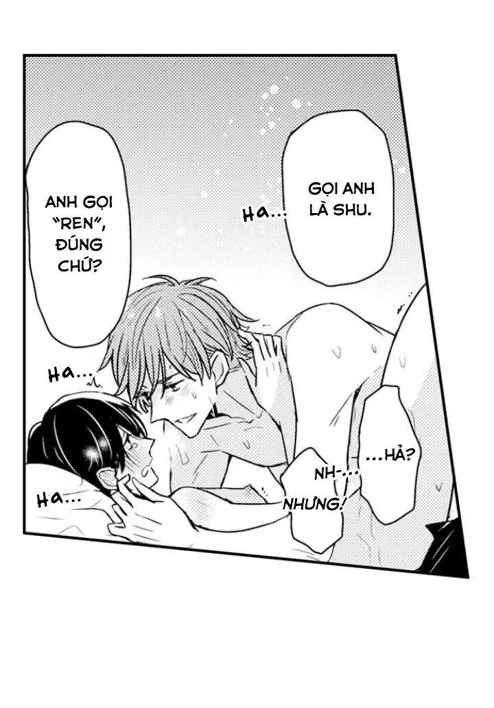 Ẩn sâu bên trong, Ren là một người phụ nữ.(Ren-kun wa Muitara Onna no Ko) Chapter 18 Trang 21