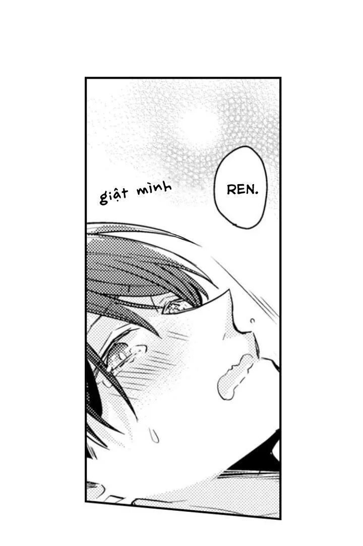 Ẩn sâu bên trong, Ren là một người phụ nữ.(Ren-kun wa Muitara Onna no Ko) Chapter 18 Trang 22