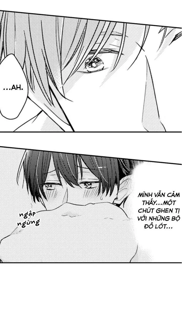 Ẩn sâu bên trong, Ren là một người phụ nữ.(Ren-kun wa Muitara Onna no Ko) Chapter 18 Trang 23