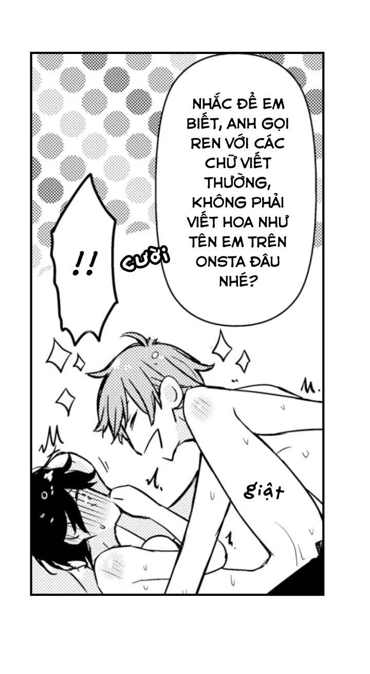 Ẩn sâu bên trong, Ren là một người phụ nữ.(Ren-kun wa Muitara Onna no Ko) Chapter 18 Trang 24