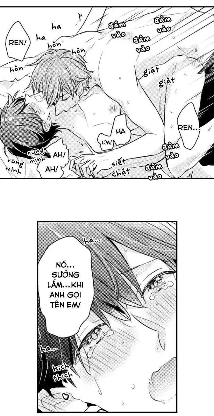 Ẩn sâu bên trong, Ren là một người phụ nữ.(Ren-kun wa Muitara Onna no Ko) Chapter 18 Trang 27