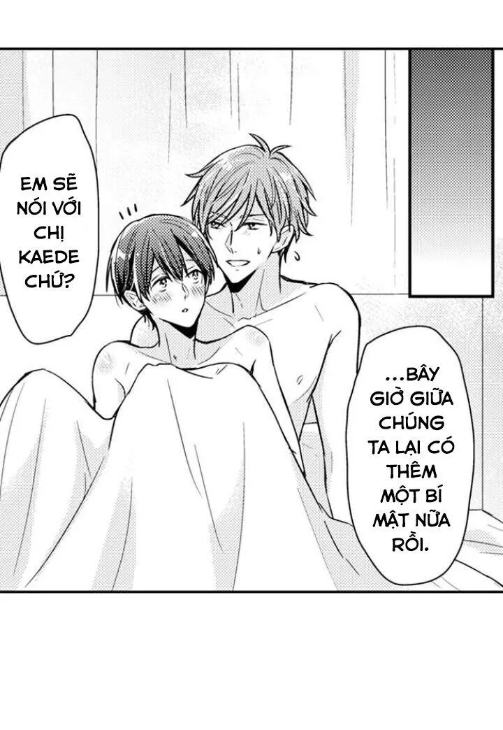 Ẩn sâu bên trong, Ren là một người phụ nữ.(Ren-kun wa Muitara Onna no Ko) Chapter 18 Trang 32