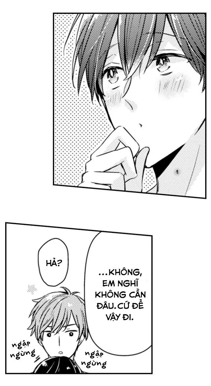 Ẩn sâu bên trong, Ren là một người phụ nữ.(Ren-kun wa Muitara Onna no Ko) Chapter 18 Trang 33