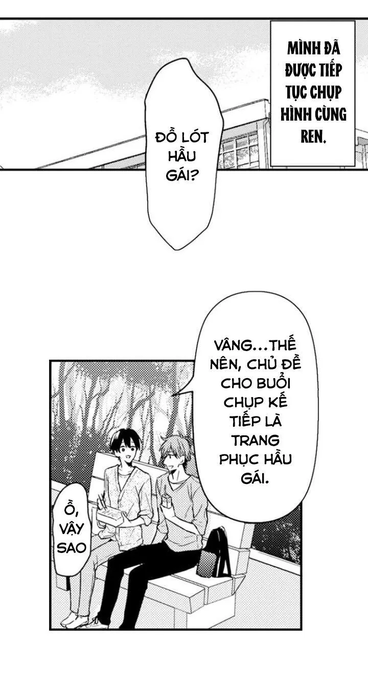 Ẩn sâu bên trong, Ren là một người phụ nữ.(Ren-kun wa Muitara Onna no Ko) Chapter 19 Trang 4