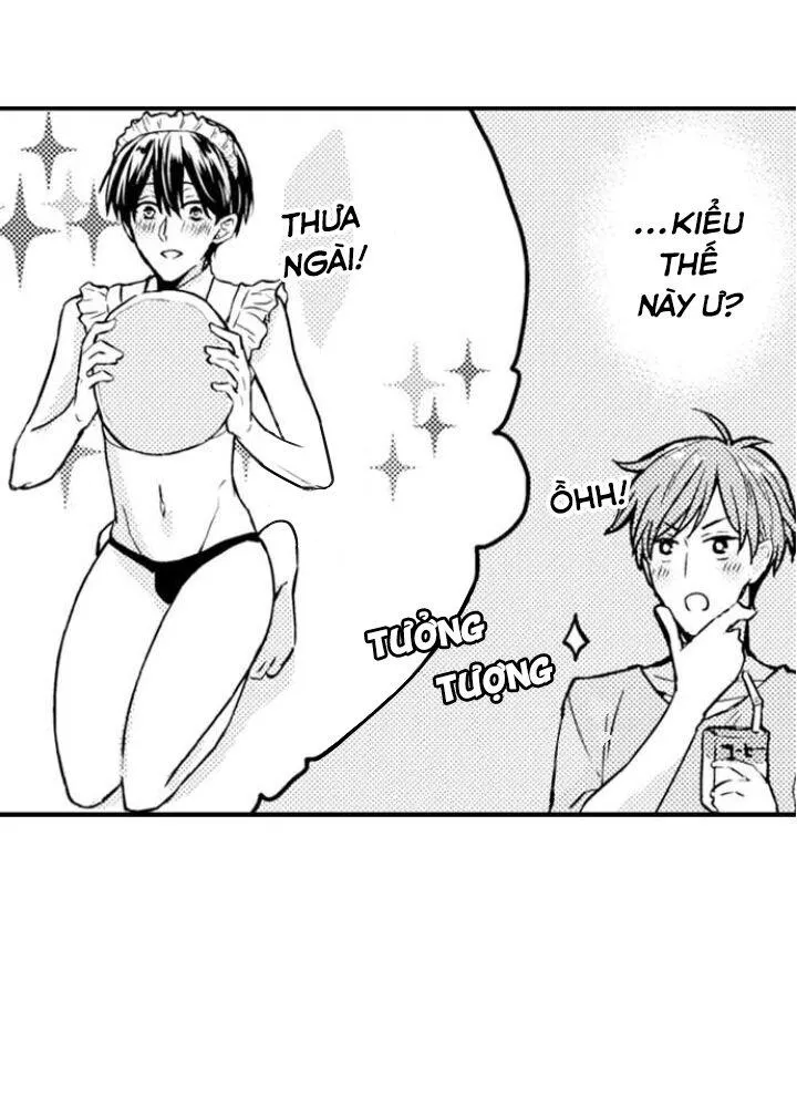 Ẩn sâu bên trong, Ren là một người phụ nữ.(Ren-kun wa Muitara Onna no Ko) Chapter 19 Trang 5