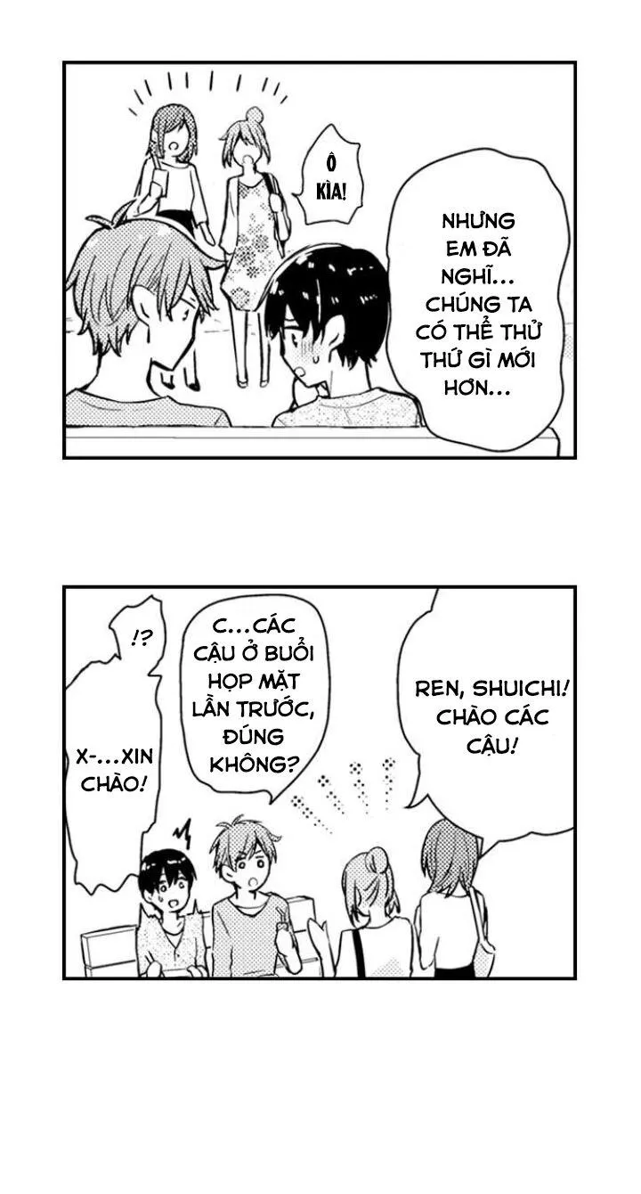 Ẩn sâu bên trong, Ren là một người phụ nữ.(Ren-kun wa Muitara Onna no Ko) Chapter 19 Trang 7