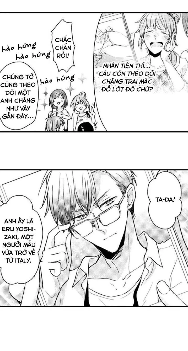 Ẩn sâu bên trong, Ren là một người phụ nữ.(Ren-kun wa Muitara Onna no Ko) Chapter 19 Trang 8