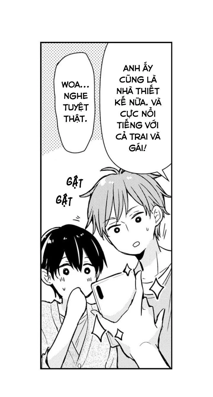 Ẩn sâu bên trong, Ren là một người phụ nữ.(Ren-kun wa Muitara Onna no Ko) Chapter 19 Trang 9