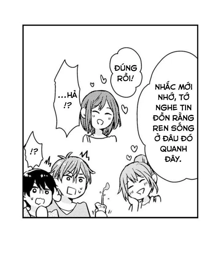 Ẩn sâu bên trong, Ren là một người phụ nữ.(Ren-kun wa Muitara Onna no Ko) Chapter 19 Trang 10