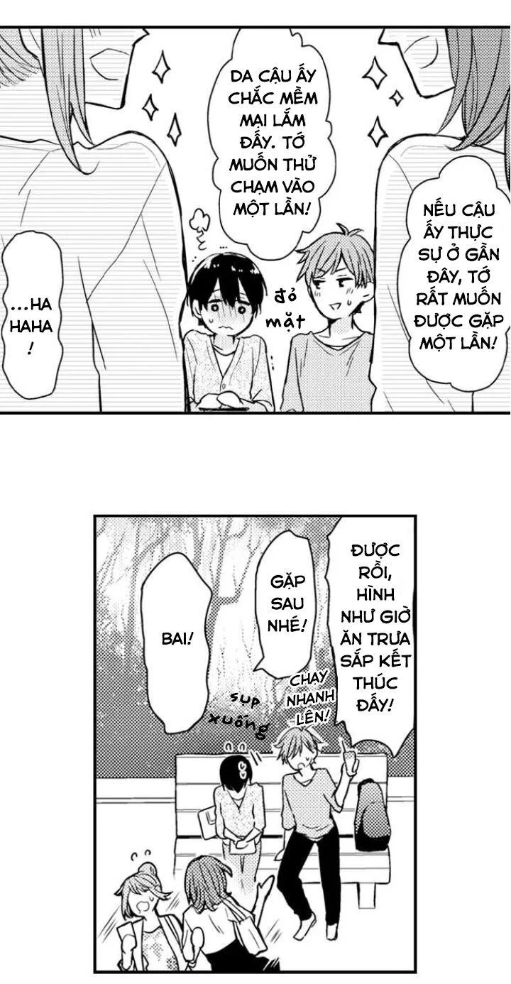 Ẩn sâu bên trong, Ren là một người phụ nữ.(Ren-kun wa Muitara Onna no Ko) Chapter 19 Trang 12