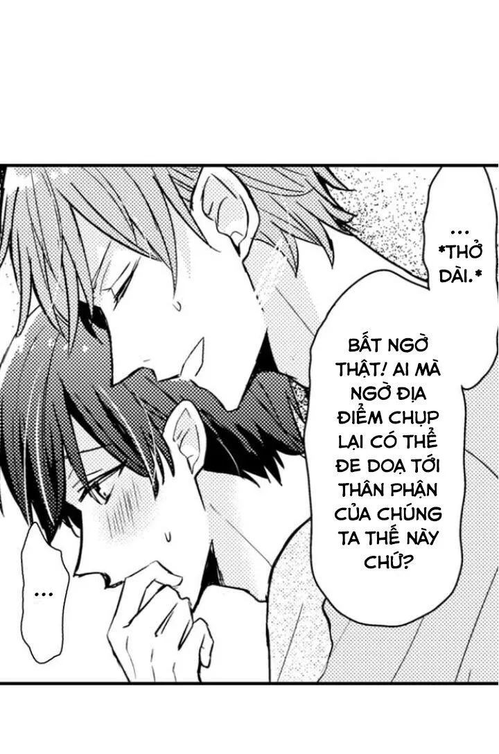 Ẩn sâu bên trong, Ren là một người phụ nữ.(Ren-kun wa Muitara Onna no Ko) Chapter 19 Trang 13