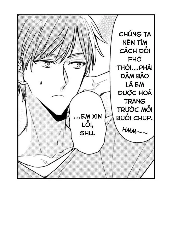 Ẩn sâu bên trong, Ren là một người phụ nữ.(Ren-kun wa Muitara Onna no Ko) Chapter 19 Trang 14