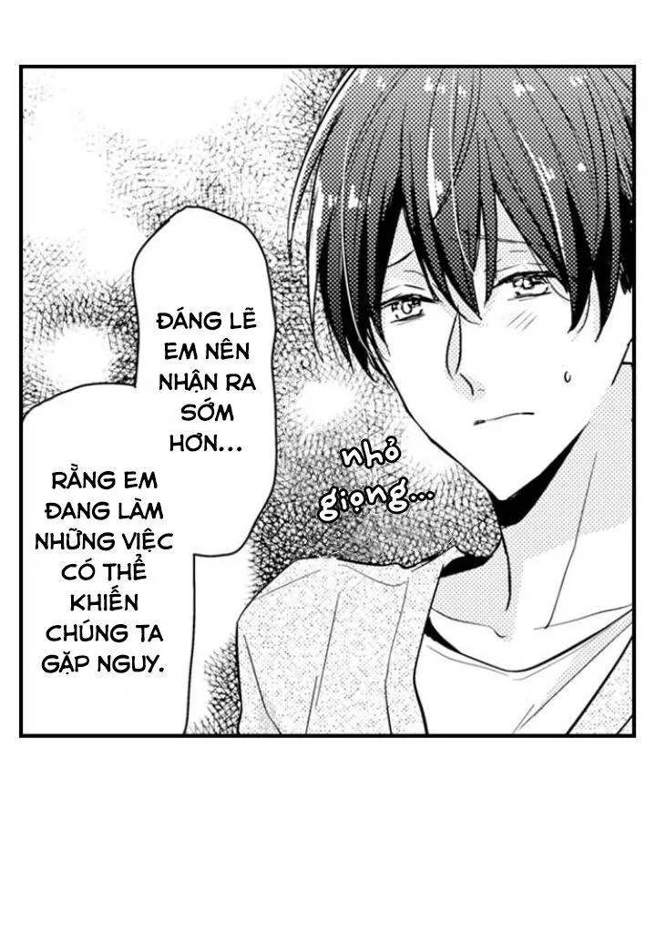 Ẩn sâu bên trong, Ren là một người phụ nữ.(Ren-kun wa Muitara Onna no Ko) Chapter 19 Trang 15