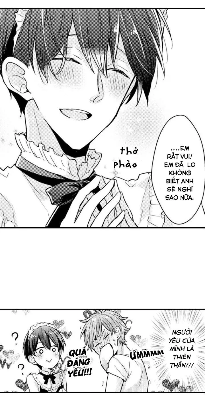 Ẩn sâu bên trong, Ren là một người phụ nữ.(Ren-kun wa Muitara Onna no Ko) Chapter 19 Trang 25