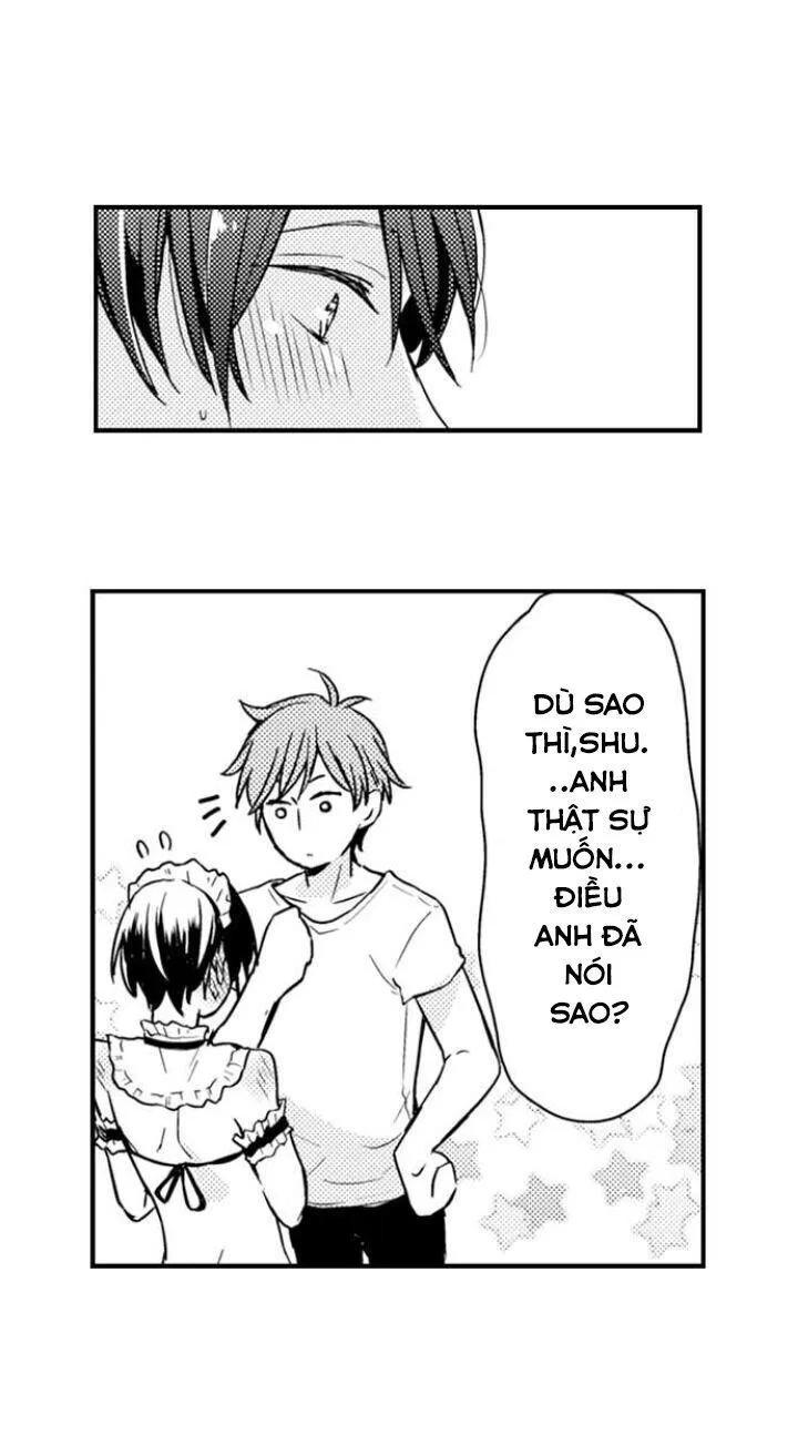 Ẩn sâu bên trong, Ren là một người phụ nữ.(Ren-kun wa Muitara Onna no Ko) Chapter 19 Trang 27