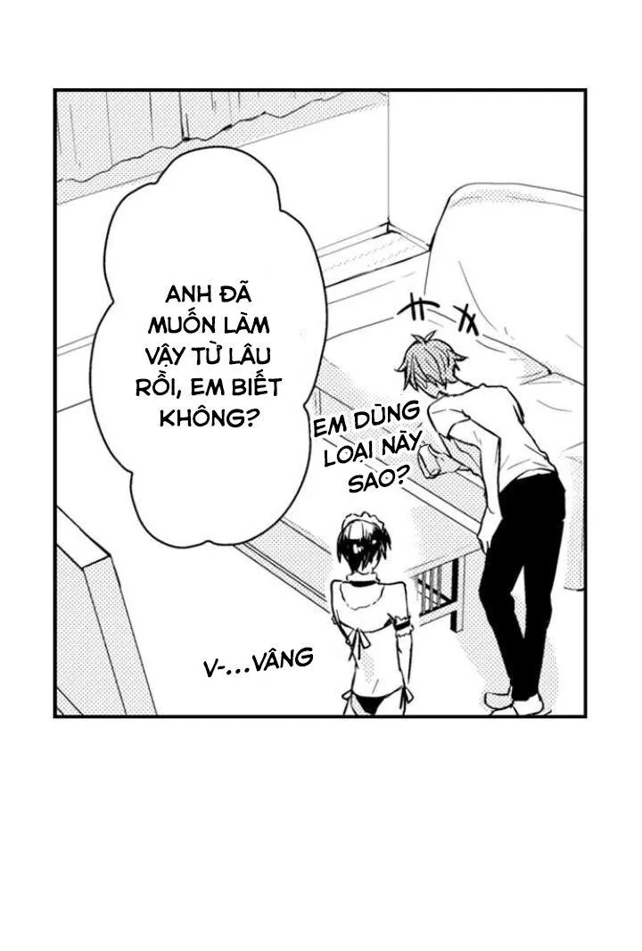 Ẩn sâu bên trong, Ren là một người phụ nữ.(Ren-kun wa Muitara Onna no Ko) Chapter 19 Trang 29