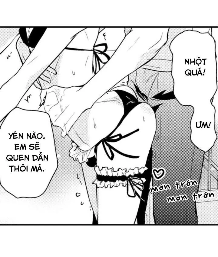 Ẩn sâu bên trong, Ren là một người phụ nữ.(Ren-kun wa Muitara Onna no Ko) Chapter 19 Trang 32