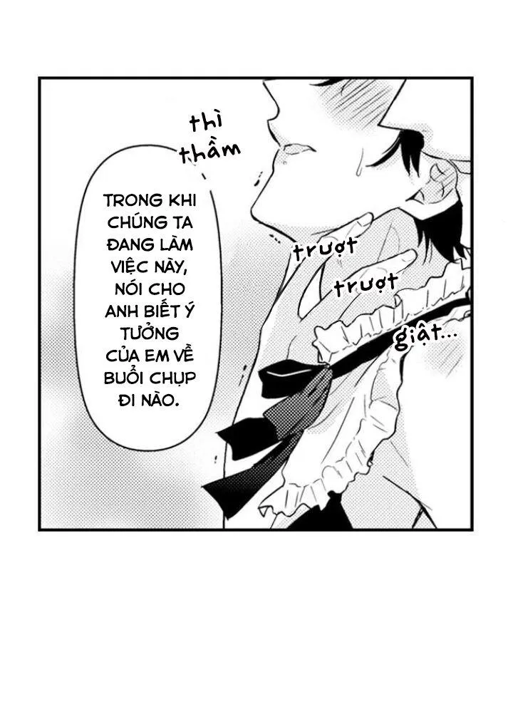 Ẩn sâu bên trong, Ren là một người phụ nữ.(Ren-kun wa Muitara Onna no Ko) Chapter 19 Trang 33