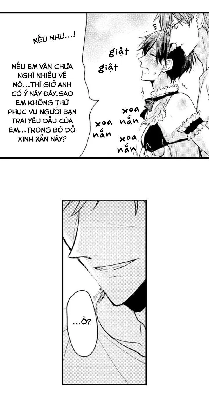 Ẩn sâu bên trong, Ren là một người phụ nữ.(Ren-kun wa Muitara Onna no Ko) Chapter 19 Trang 34