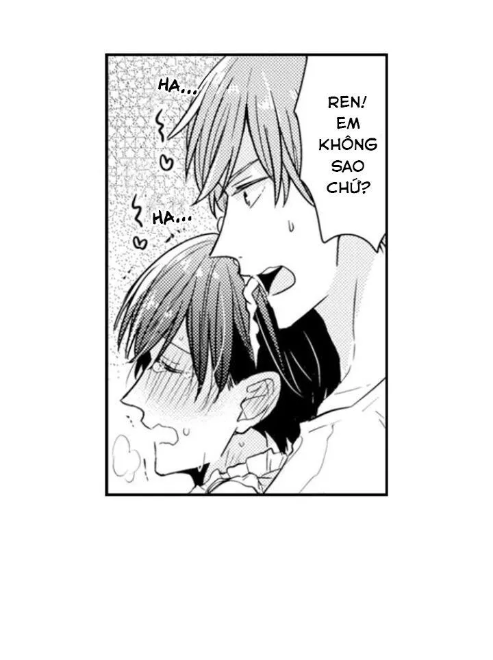 Ẩn sâu bên trong, Ren là một người phụ nữ.(Ren-kun wa Muitara Onna no Ko) Chapter 20 Trang 10