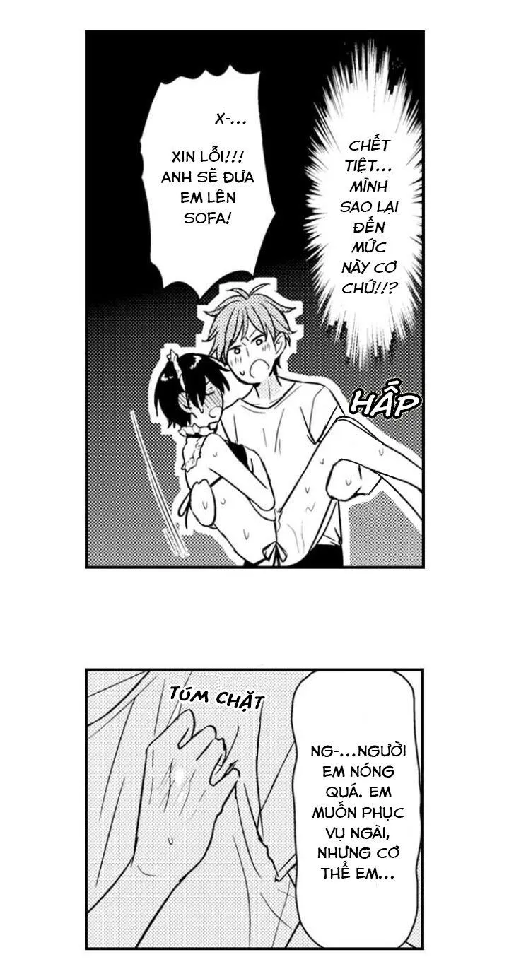 Ẩn sâu bên trong, Ren là một người phụ nữ.(Ren-kun wa Muitara Onna no Ko) Chapter 20 Trang 12