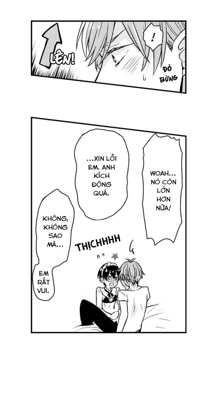 Ẩn sâu bên trong, Ren là một người phụ nữ.(Ren-kun wa Muitara Onna no Ko) Chapter 20 Trang 29