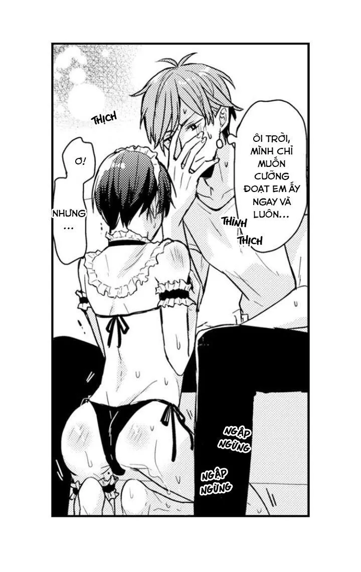 Ẩn sâu bên trong, Ren là một người phụ nữ.(Ren-kun wa Muitara Onna no Ko) Chapter 20 Trang 30