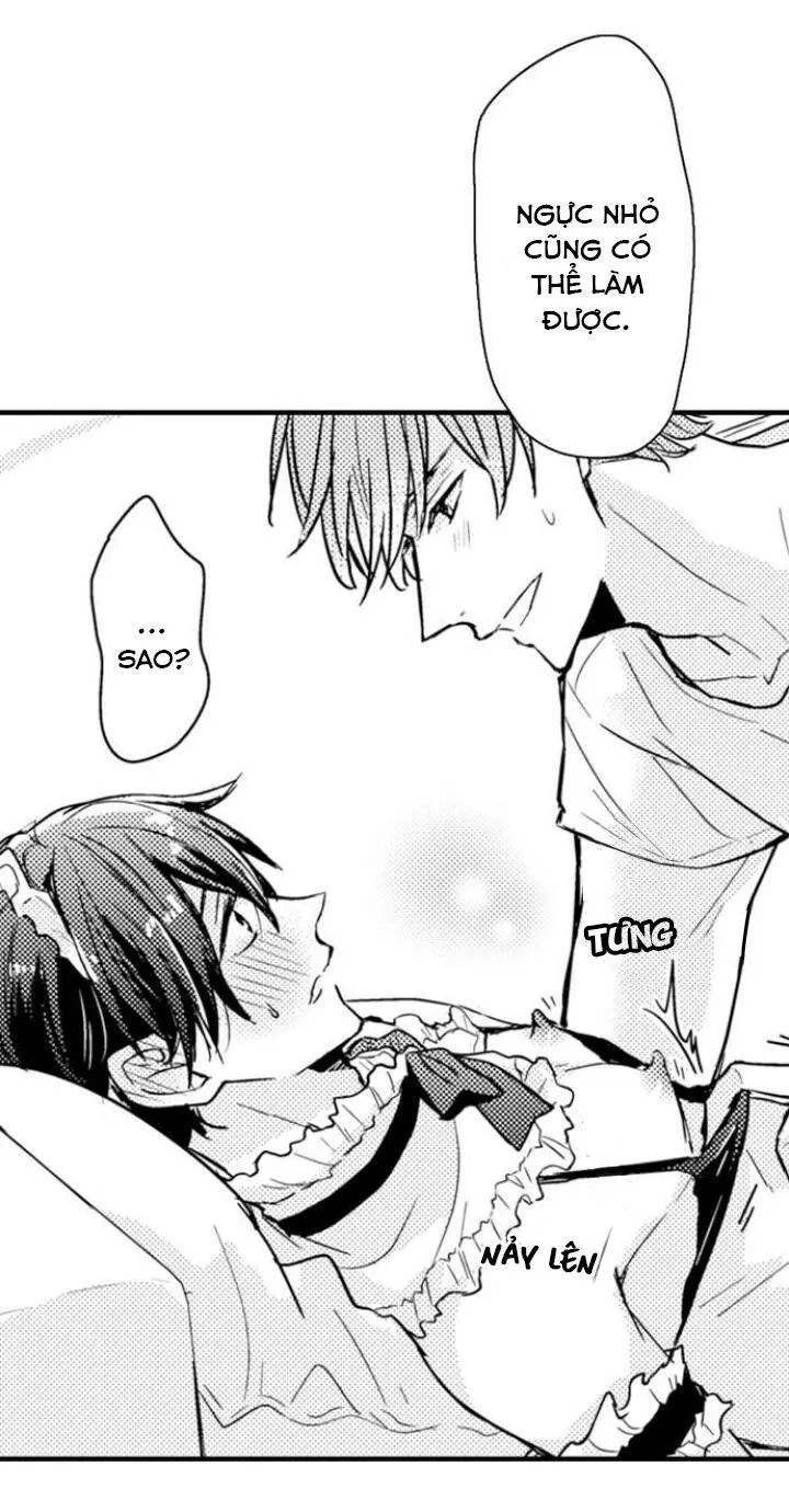 Ẩn sâu bên trong, Ren là một người phụ nữ.(Ren-kun wa Muitara Onna no Ko) Chapter 20 Trang 33