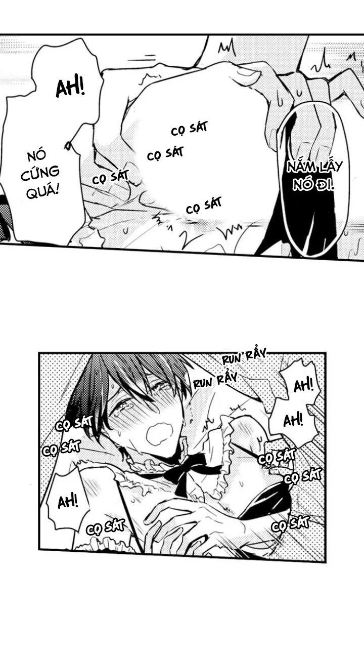 Ẩn sâu bên trong, Ren là một người phụ nữ.(Ren-kun wa Muitara Onna no Ko) Chapter 20 Trang 36