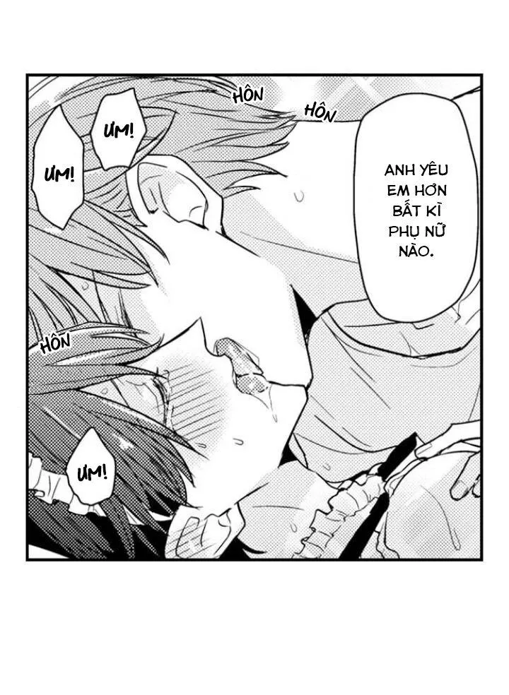 Ẩn sâu bên trong, Ren là một người phụ nữ.(Ren-kun wa Muitara Onna no Ko) Chapter 21 Trang 5