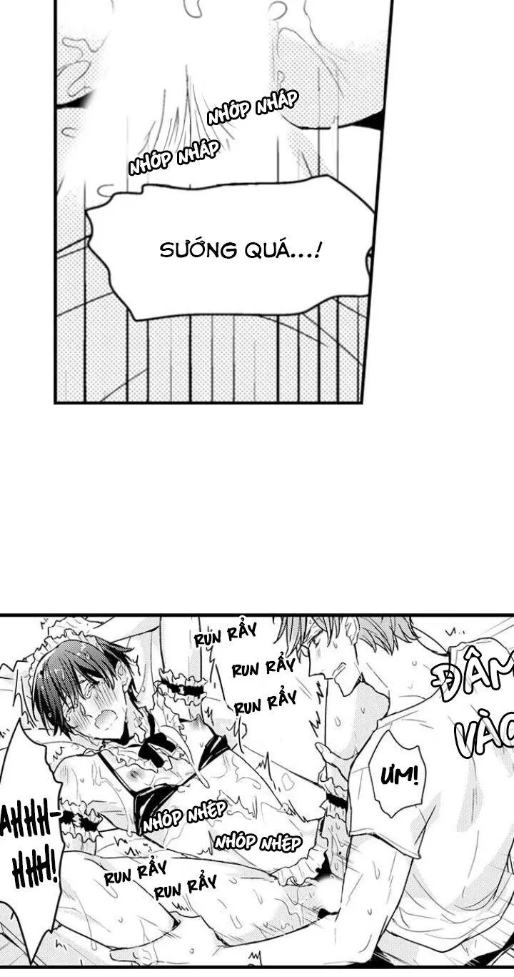 Ẩn sâu bên trong, Ren là một người phụ nữ.(Ren-kun wa Muitara Onna no Ko) Chapter 21 Trang 12