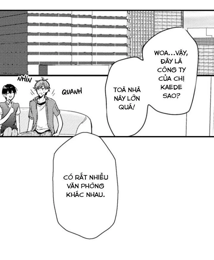 Ẩn sâu bên trong, Ren là một người phụ nữ.(Ren-kun wa Muitara Onna no Ko) Chapter 21 Trang 14