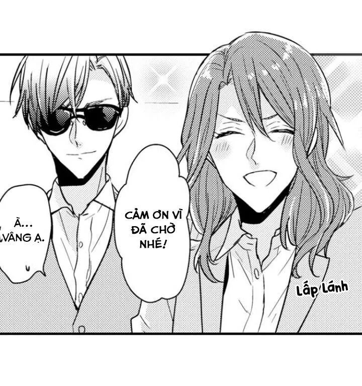 Ẩn sâu bên trong, Ren là một người phụ nữ.(Ren-kun wa Muitara Onna no Ko) Chapter 21 Trang 15