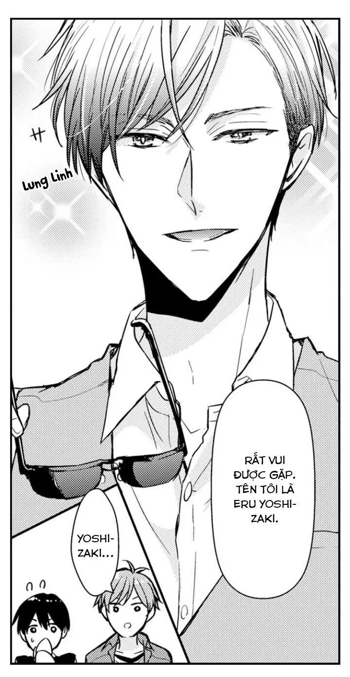Ẩn sâu bên trong, Ren là một người phụ nữ.(Ren-kun wa Muitara Onna no Ko) Chapter 21 Trang 19
