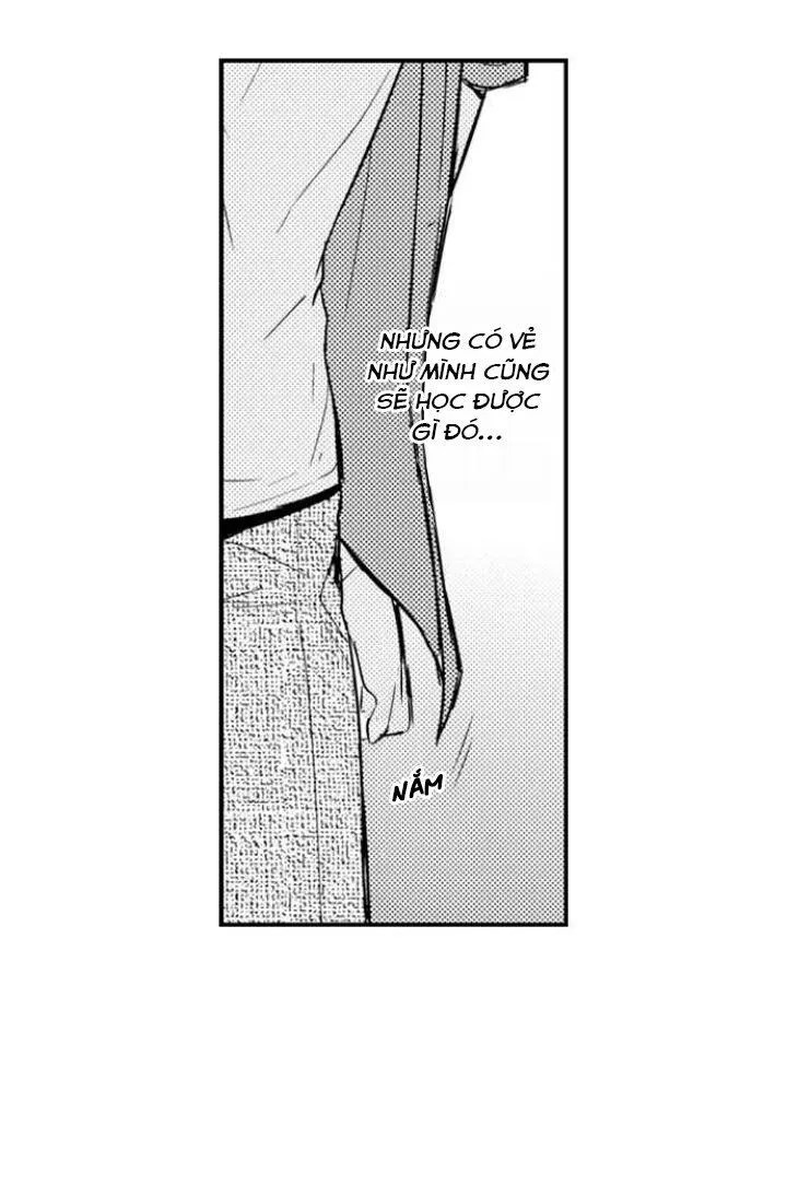 Ẩn sâu bên trong, Ren là một người phụ nữ.(Ren-kun wa Muitara Onna no Ko) Chapter 21 Trang 23