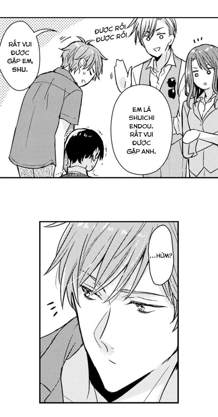 Ẩn sâu bên trong, Ren là một người phụ nữ.(Ren-kun wa Muitara Onna no Ko) Chapter 21 Trang 24