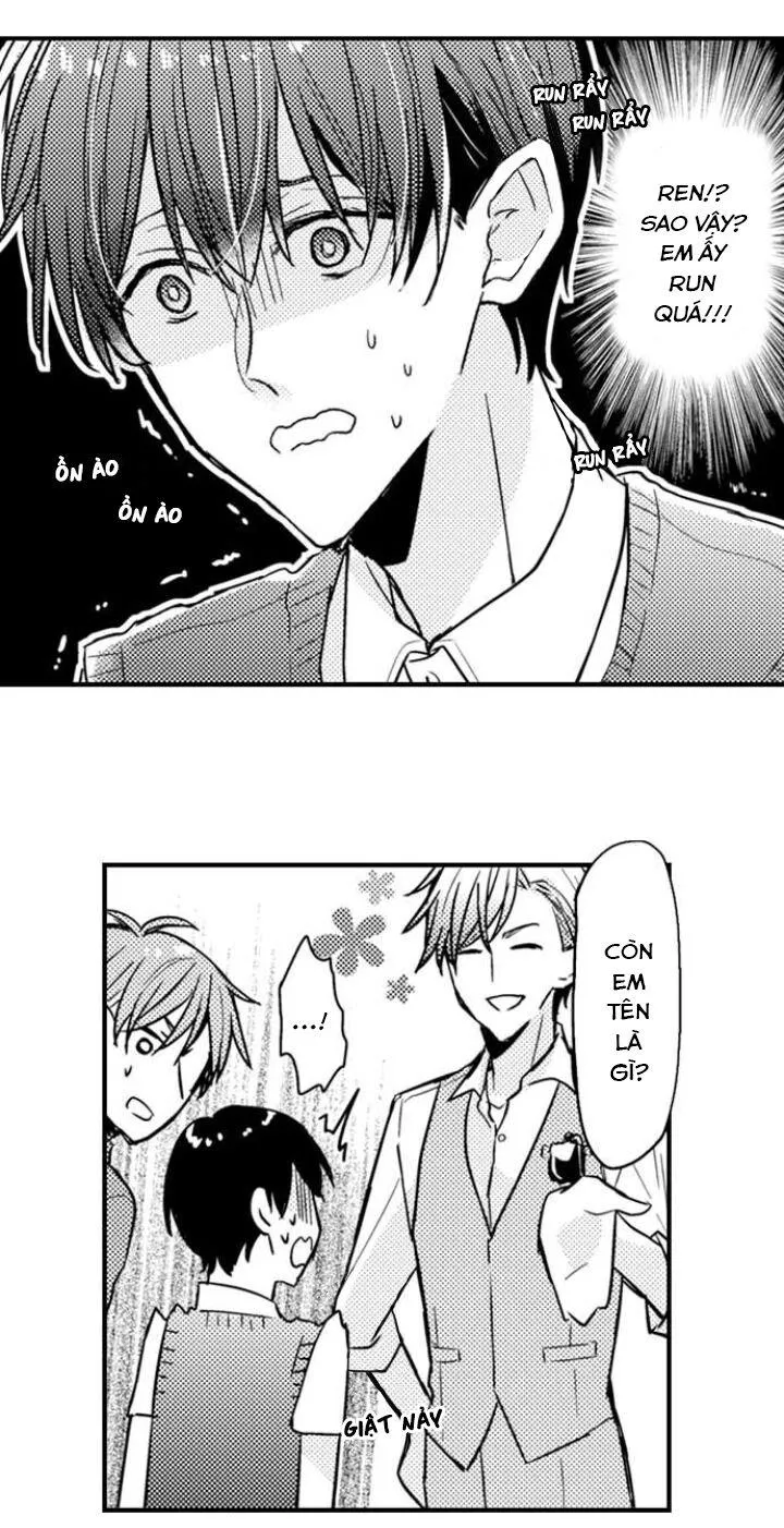 Ẩn sâu bên trong, Ren là một người phụ nữ.(Ren-kun wa Muitara Onna no Ko) Chapter 21 Trang 25