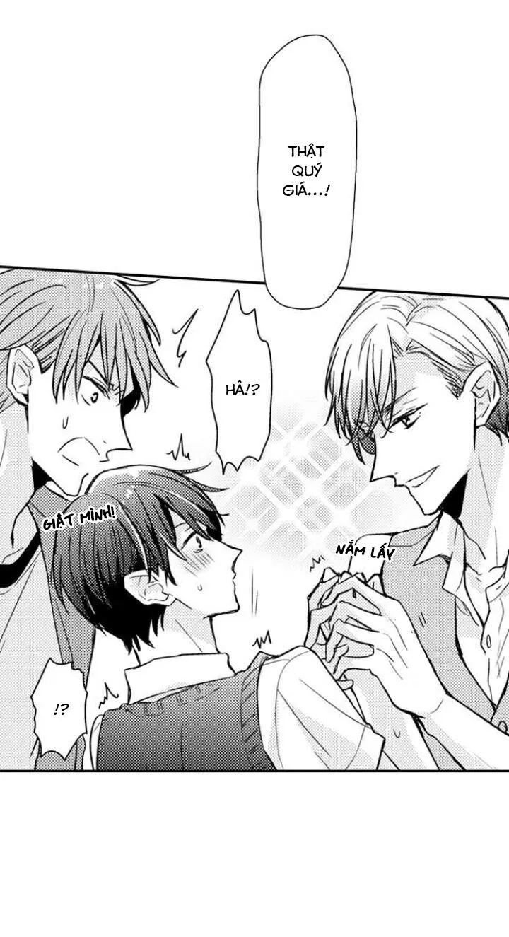 Ẩn sâu bên trong, Ren là một người phụ nữ.(Ren-kun wa Muitara Onna no Ko) Chapter 21 Trang 29