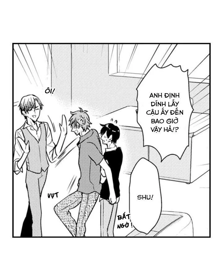 Ẩn sâu bên trong, Ren là một người phụ nữ.(Ren-kun wa Muitara Onna no Ko) Chapter 21 Trang 37