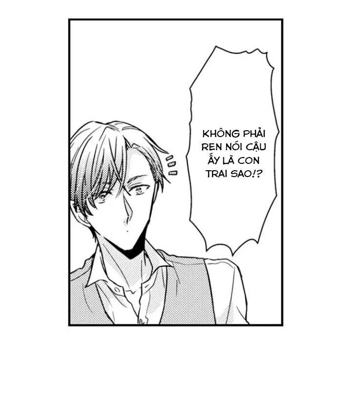 Ẩn sâu bên trong, Ren là một người phụ nữ.(Ren-kun wa Muitara Onna no Ko) Chapter 21 Trang 38