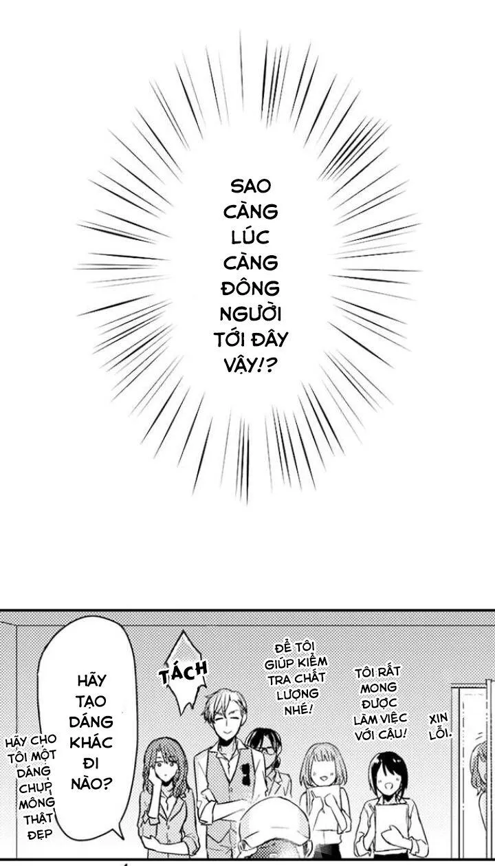 Ẩn sâu bên trong, Ren là một người phụ nữ.(Ren-kun wa Muitara Onna no Ko) Chapter 22 Trang 4