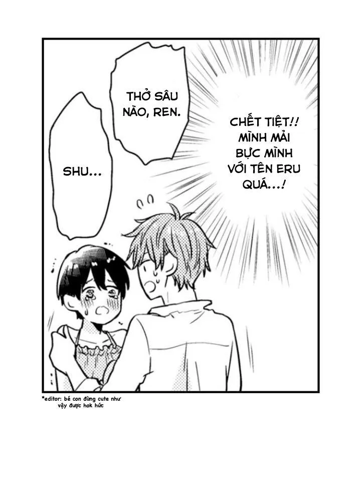 Ẩn sâu bên trong, Ren là một người phụ nữ.(Ren-kun wa Muitara Onna no Ko) Chapter 22 Trang 10