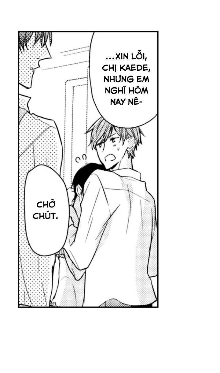 Ẩn sâu bên trong, Ren là một người phụ nữ.(Ren-kun wa Muitara Onna no Ko) Chapter 22 Trang 12