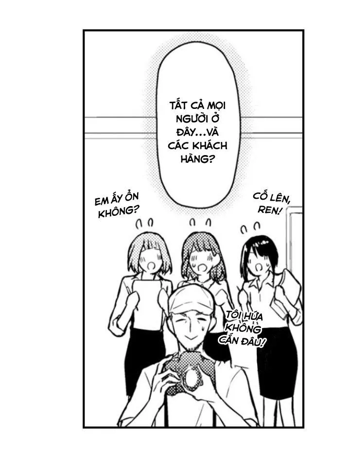 Ẩn sâu bên trong, Ren là một người phụ nữ.(Ren-kun wa Muitara Onna no Ko) Chapter 22 Trang 17