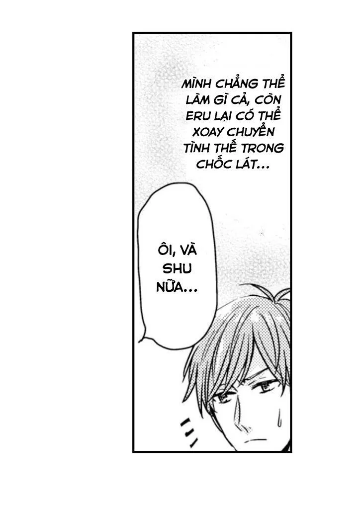 Ẩn sâu bên trong, Ren là một người phụ nữ.(Ren-kun wa Muitara Onna no Ko) Chapter 22 Trang 21