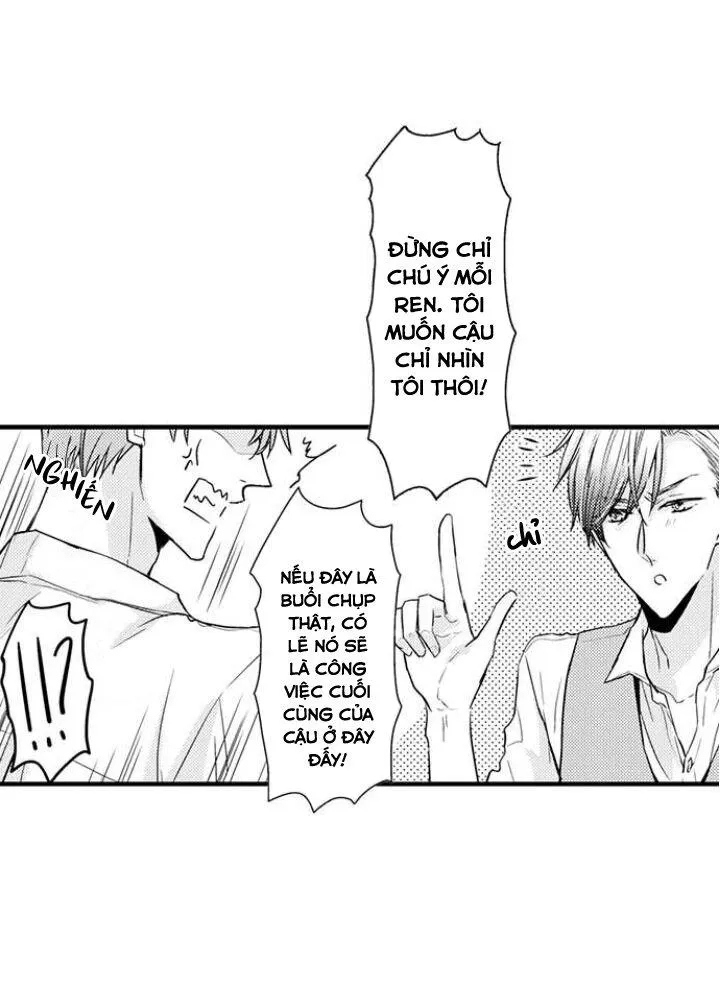 Ẩn sâu bên trong, Ren là một người phụ nữ.(Ren-kun wa Muitara Onna no Ko) Chapter 22 Trang 22