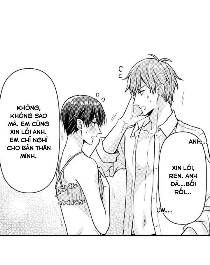 Ẩn sâu bên trong, Ren là một người phụ nữ.(Ren-kun wa Muitara Onna no Ko) Chapter 22 Trang 25