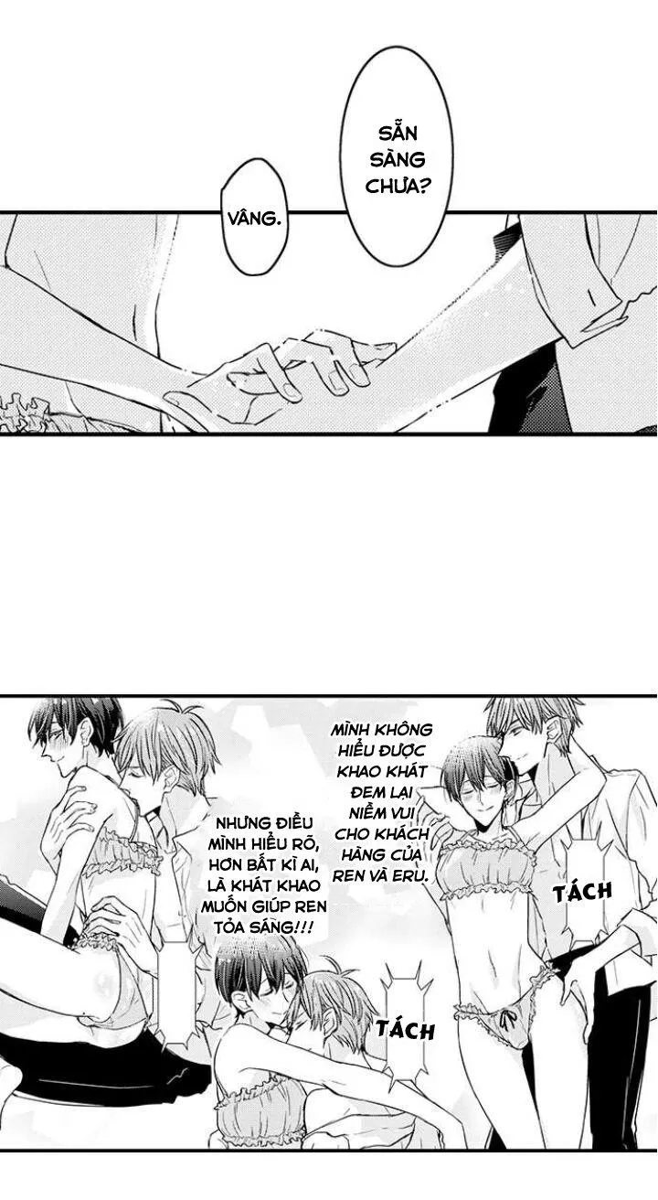 Ẩn sâu bên trong, Ren là một người phụ nữ.(Ren-kun wa Muitara Onna no Ko) Chapter 22 Trang 27