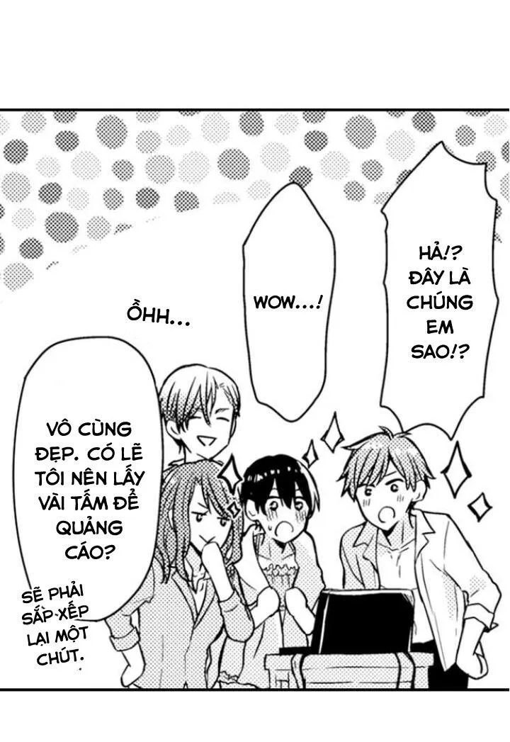 Ẩn sâu bên trong, Ren là một người phụ nữ.(Ren-kun wa Muitara Onna no Ko) Chapter 22 Trang 28